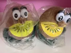 Zespri キウイブラザーズ ぬいぐるみ 2体セット