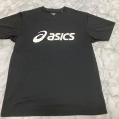 asics 黒 Lサイズ Tシャツ