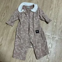 futafuta ベビー カバーオール 50-60cm 小花柄のサムネイル