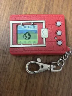 デジタルモンスター Ver.1 初代 デジモン レッド　赤　84のサムネイル