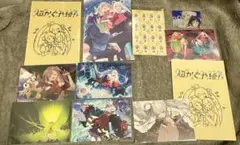 カゲロウデイズ ミニ色紙 12枚セット セト カノ シンタロウ アヤノ 