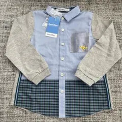 familiar 長袖シャツ 110 新宿タグ付き