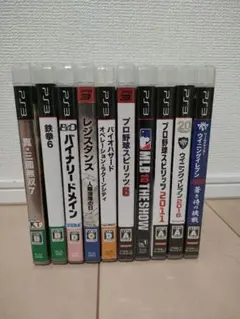 PS3ゲームソフトセット10本まとめ売り