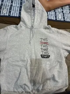 Thisisneverthat skate hoodieのサムネイル