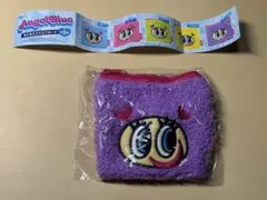 【新品】ガチャガチャ エンジェルブルー ポーチ 紫