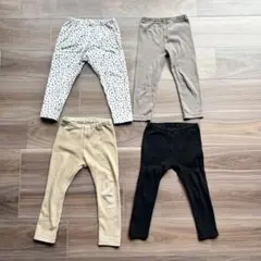 【美品】パンツ ズボン ボトムス 100cm 4点 まとめ売り セット