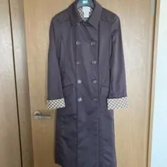 CELINE トレンチコート 36 ブラウン　美品