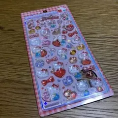 ボンボンドロップシール サンリオ第二弾 キティ 赤 正規品