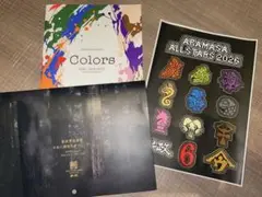 ARAMASA ALLSTARS 2026 カレンダー　ステッカー　ノベルティのサムネイル