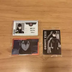 怪獣8号　ミナ　セット