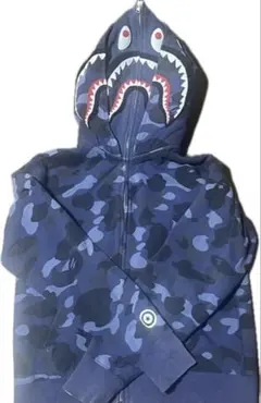 ☆未使用☆ APE スター シャーク パーカー XL kaws - メルカリ