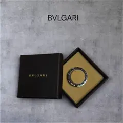 【美品】BVLGARI シルバー キーリング ネックレストップ メタル系 箱付
