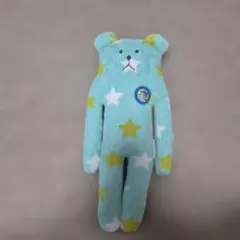 CRAFTHOLIC ぬいぐるみ 星柄 ライトブルー