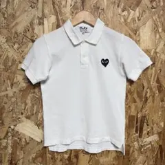 PLAY Comme des Garçons 半袖ポロシャツ ユニセックスサイズ - メルカリ