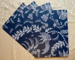 コルク製ランチョンマット4枚