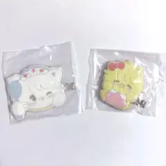 リルアラモード ふわっとフロッキークリップグミ ムース パフ 前髪クリップ