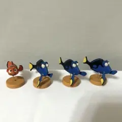 チョコエッグ ファインディングニモ フィギュア 4体セット