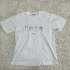 ✨ POET MEETS DUBWISE 半袖Tシャツ　カットソー　ホワイト