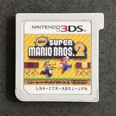 New スーパーマリオブラザーズ2 【ニンテンドー3DSソフト】ソフトのみ