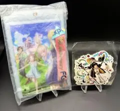 FGO Expo 9th グッズ付入場者特典パスケース・ステッカー◆未開封未使用