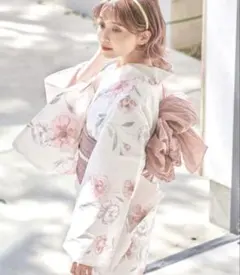 Dita ゆかたセット 4朱風の花重ね - メルカリ