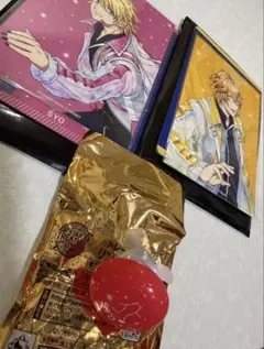 うた☆プリトレーディングリングライト 硬質ケース付きブロマイド　スタトレ