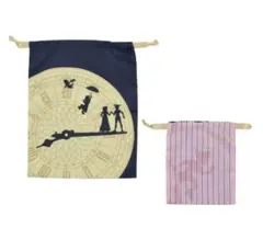 ピーターパン　巾着セット