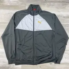森*ん様 古着 PUMA プーマ トラックジャケット XL ジャージ グレー