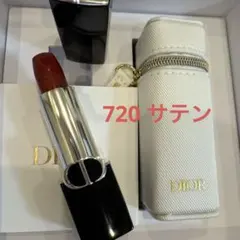 新品プラチナ会員ノベルティーDior リップスティック キーホルダー付き