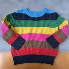 GAP 18ヶ月 ニットセーター マルチカラー
