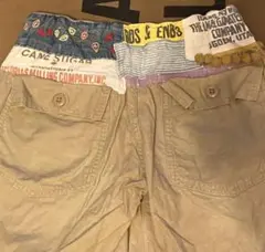 150 デニム&ダンガリー  ショートパンツ 01