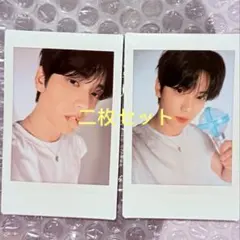 TXT MOA CON INSTANT PHOTO CARD スビン チェキ