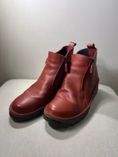 【レア品】JSハートレーベル ダブルファスナー コンフォートブーツ 24.5