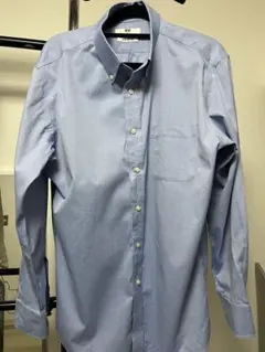 ユニクロ　スーパーノンアイロンシャツ