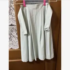 PATTERN fiona フレアスカート グリーンのサムネイル