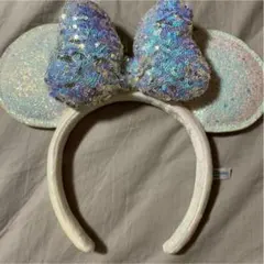 ディズニーシー　20周年　カチューシャ　白