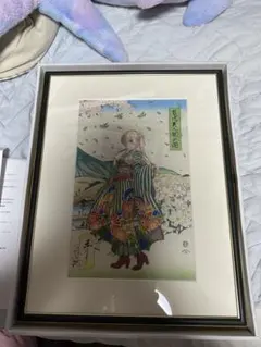 浮世絵木版画 冴えない彼女の育てかた 浮世絵木版画 当代美人彼女揃