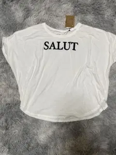 【新品タグ付き】Corte Largo コルテラルゴ SALUT 刺繍　Tシャツのサムネイル
