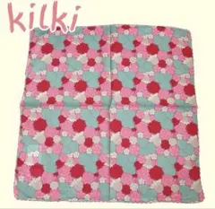 ホリデー商店　kilki ハンカチ　ヘビイチゴ プレゼント　ギフトのサムネイル