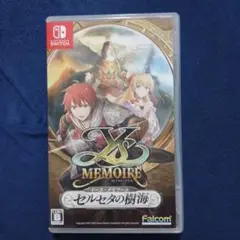Switch イース・メモワール セルセタの樹海