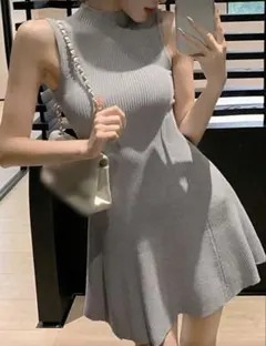 ワンピースMサイズ ほぼ新品