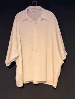 tk. TAKEO KIKUCHI 半袖シャツ ホワイト Lのサムネイル