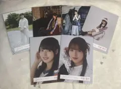 櫻坂46 中嶋優月 生写真 6種セットのサムネイル