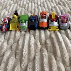 【パウパトロール】ビーグル7台セット