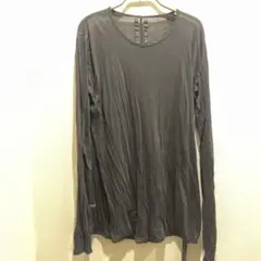 2026年最新】Rick Owens メンズ 七分・長袖カットソーの人気アイテム