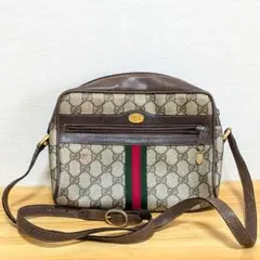 GUCCI オールドグッチ GG柄 シェリーライン ショルダーバッグのサムネイル