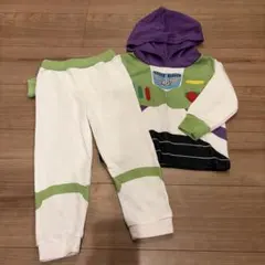 Disney Pixar バズ・ライトイヤー パーカー パンツ セット