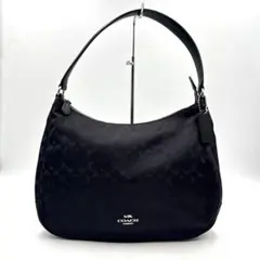 COACH コーチ シグネチャー柄 ワンショル 肩掛けバッグ