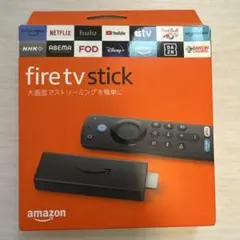 Fire TV Stick (ファイヤーTVスティック)第3世代のサムネイル