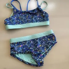 Patagonia セパレート水着 ビキニ 花柄